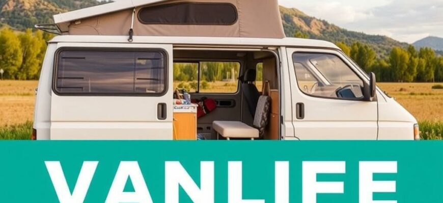 Vanlife in Deutschland: Die Kunst, mit Stil, Sicherheit und Sinn im eigenen Camper zu leben