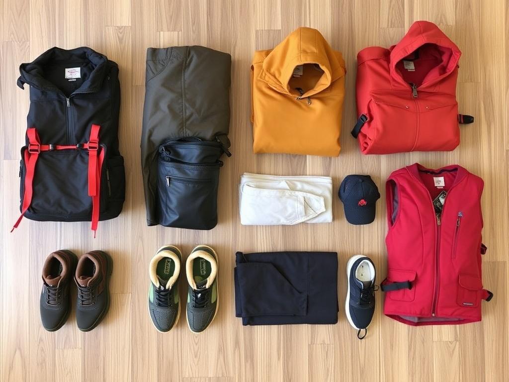     Packen wie ein Profi: Der ultimative Packguide für Backpacker.. Clothing Strategy: Versatility Over Volume