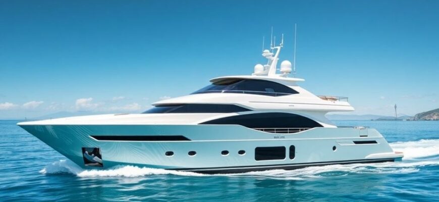 Новая яхта: как современное судно превращает прогулку по морю в маленькое открытие