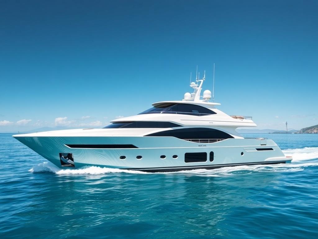 Новая яхта: как современное судно превращает прогулку по морю в маленькое открытие