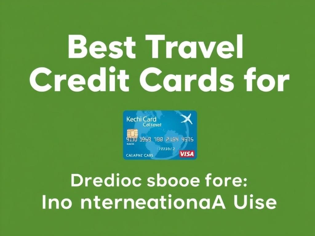     Best Travel Credit Cards for International Use. Why You Need the Best Travel Credit Cards for International Use