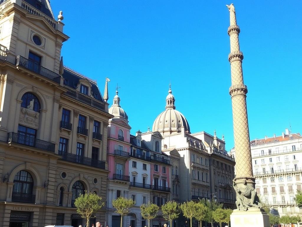 Sights of Barcelona Sights of Barcelonaфото