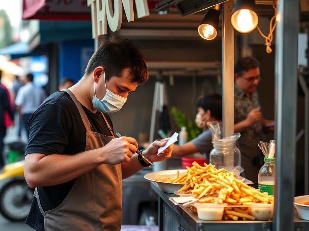     Comida callejera: Guía para disfrutarla de forma segura.. Understanding the Risks — What Could Go Wrong?