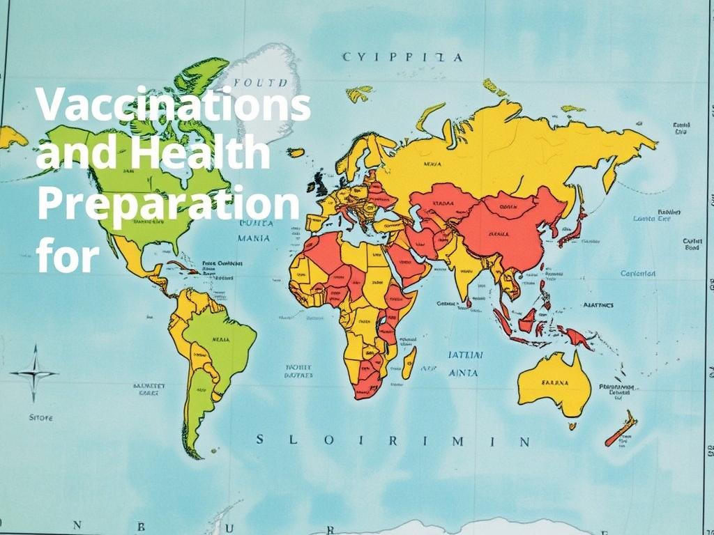     Vaccinations and Health Prep for Long-Term World Travel. Preparing for Specific Regions: Vaccinations and Health Tips