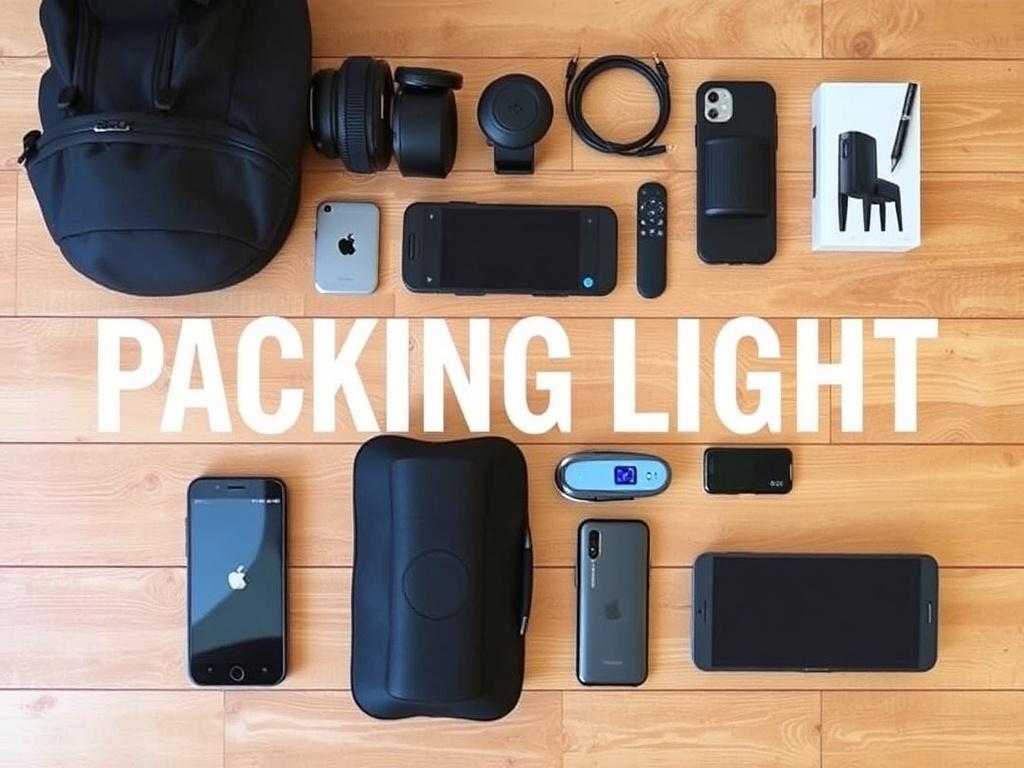     Packing Light: The Ultimate Solo RTW Packing List. Essential Electronics for the Modern Solo Traveler