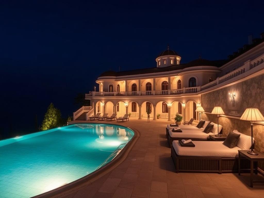 How to choose a hotel in Yalta with a spa complexфото