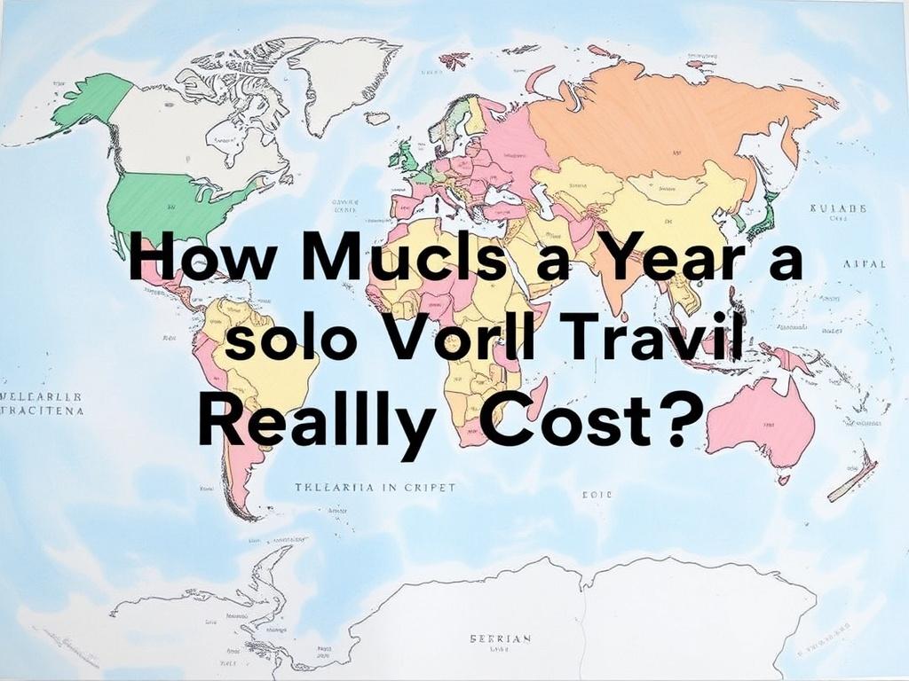     How Much Does a Year of Solo World Travel Really Cost?. Final Thoughts: How to Prepare Financially for Your Solo World Trip