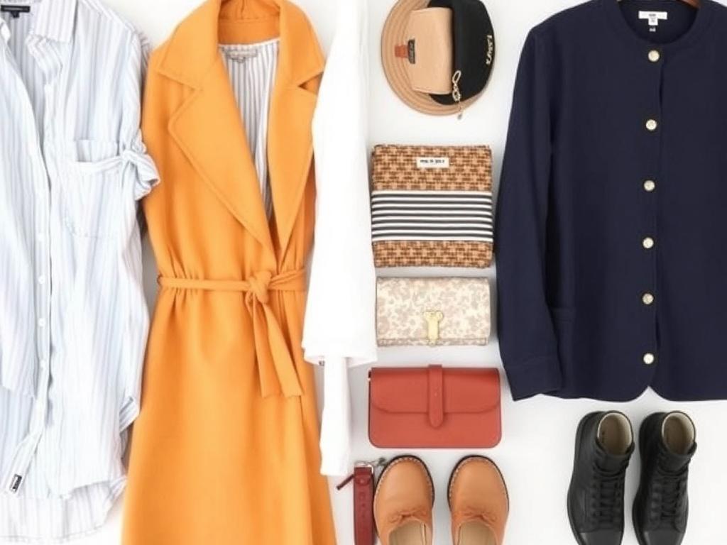     Capsule Wardrobe for Year-Long Travel. How to Mix and Match for Maximum Outfit Variety