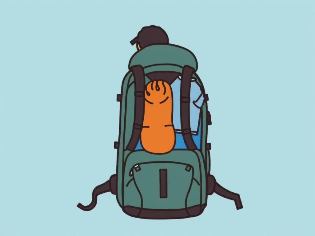     Ranger son sac à dos pour un long voyage : la méthode ultime.. Vorbereitung: Rucksack und Ausrüstung prüfen