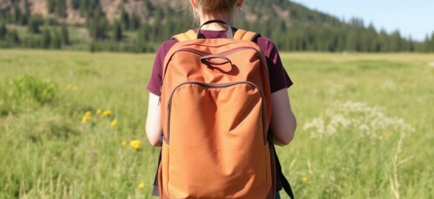 La mochila perfecta: Qué llevar y qué dejar en casa
