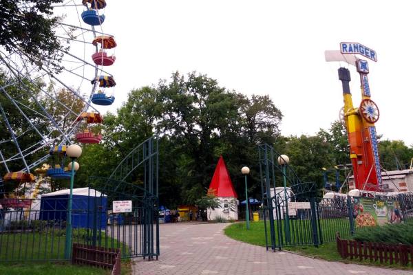 лунапарк с аттракционами для детей в Белгороде