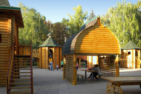 лучшие детские площадки Белгорода