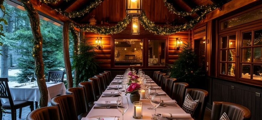 Куда пойти на ужин в Красной Поляне: живые идеи для любого настроения