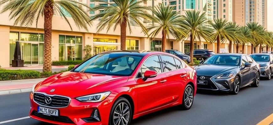 Прокат авто в Дубае: как взять машину и получить максимум комфорта без лишних сюрпризов
