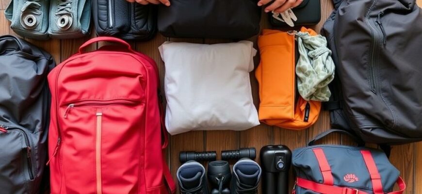 Packen wie ein Profi: The Ultimate Packing Guide for Backpackers