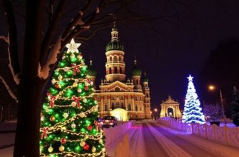 Новогодняя сказка Петербурга: автобусная экскурсия между огнями и легендами