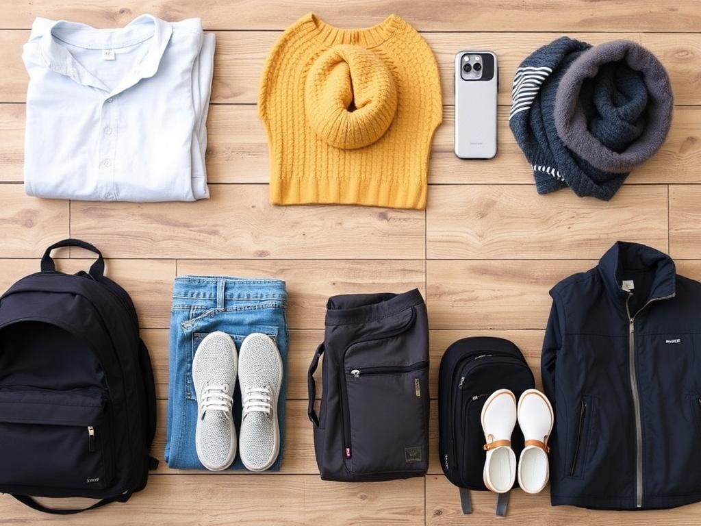     Minimalist Packing Strategies for World Travel. Essential Clothing Choices for Minimalist Packing Strategies