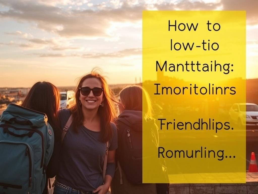     How to Maintain Travel Friendships After Returning. Why Travel Friendships Are So Special