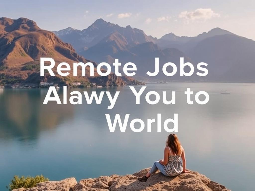     Remote Jobs That Allow You to Travel the World. Popular Destinations for Remote Workers Who Love to Travel