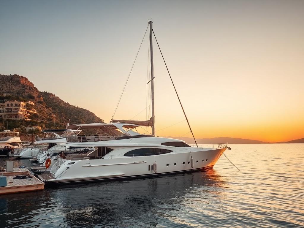 yacht in Cyprus yacht in Cyprusфото