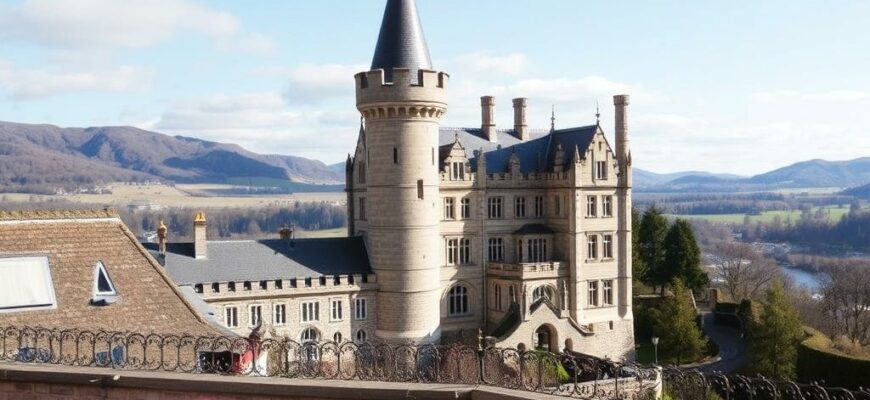 Отдых в отеле-замке: как провести выходные, будто попал в другую эпоху