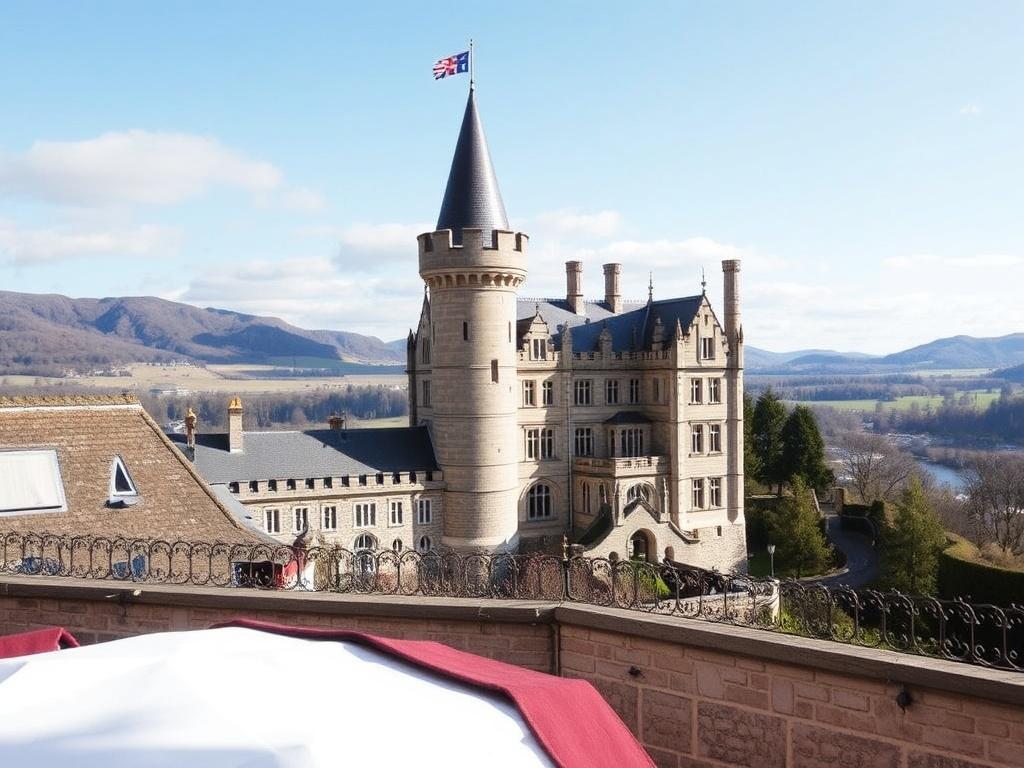 Отдых в отеле-замке: как провести выходные, будто попал в другую эпоху