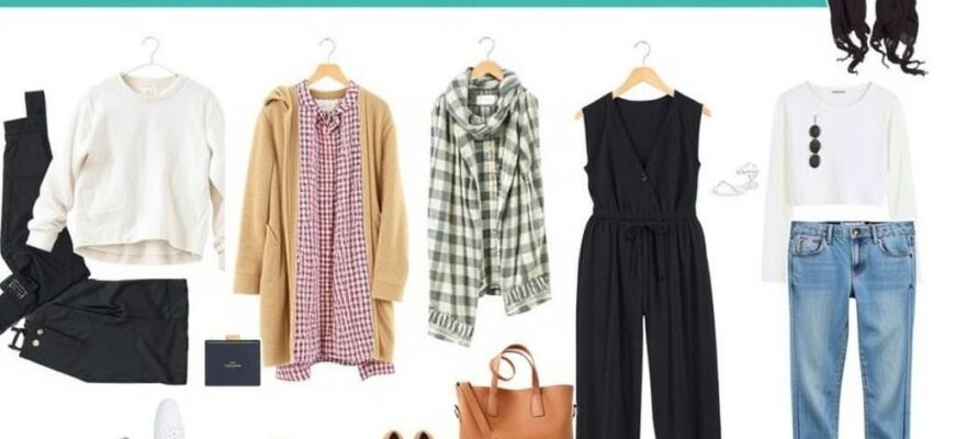Capsule Wardrobe for Year-Long Travel: Simplify Your Style and Maximize Your Adventure