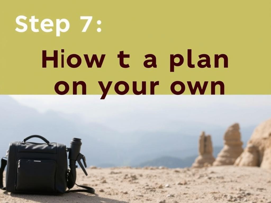     Cómo planificar un viaje por libre paso a paso.. Step 7: Get travel insurance and safety planning