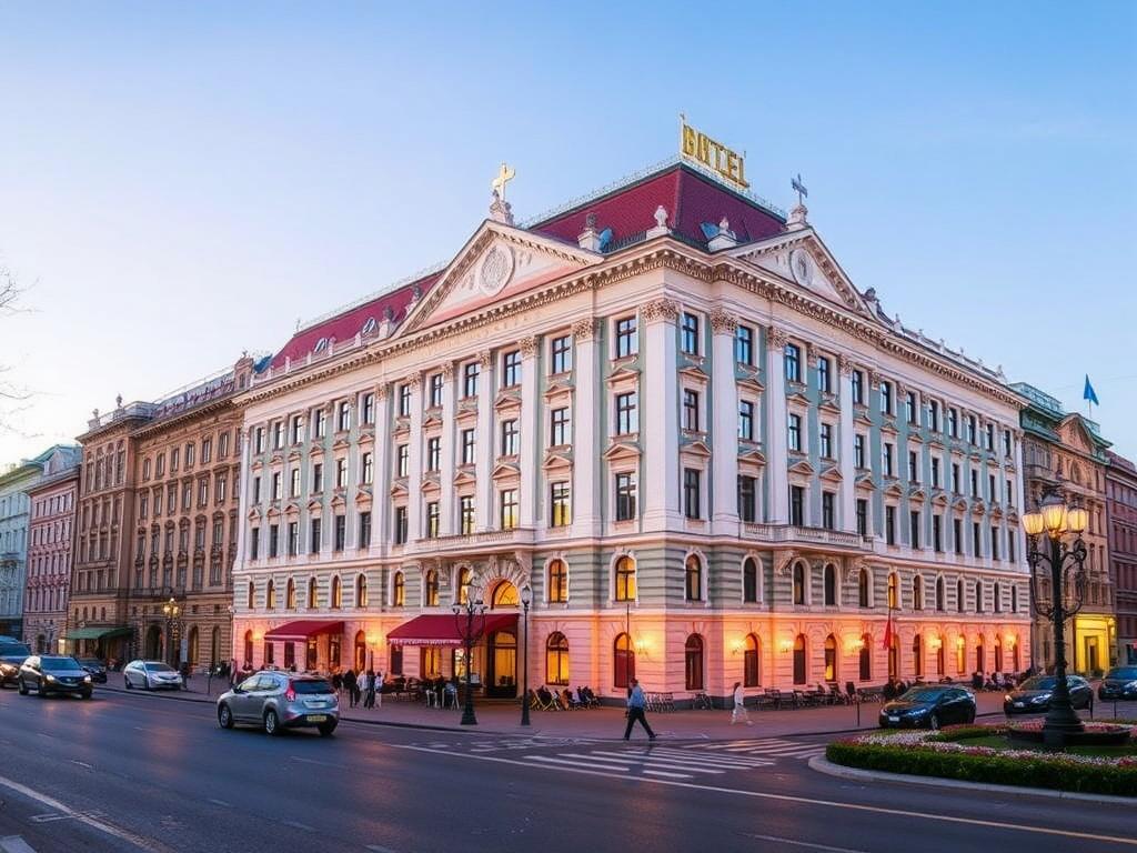 Бронируем отель в центре СПб — удобно, ясно, без лишней суеты