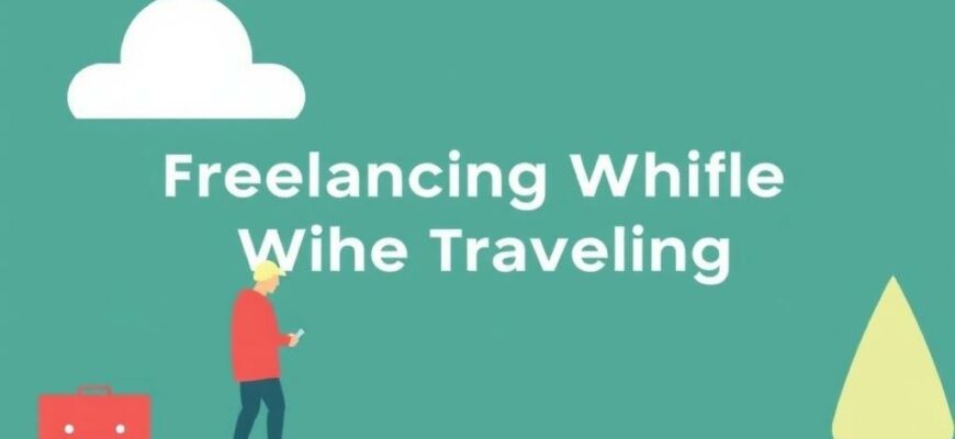 Freelancing While Traveling: Best Practices for a Balanced and Productive Journey