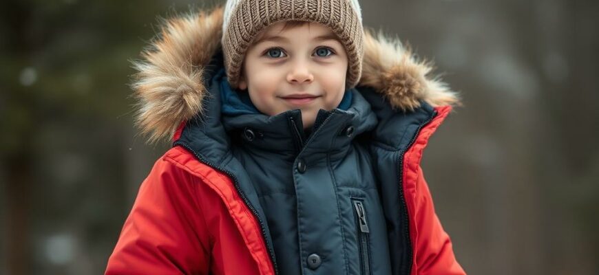 Тёплая на вырост: как выбрать зимнюю куртку для мальчика и не прогадать