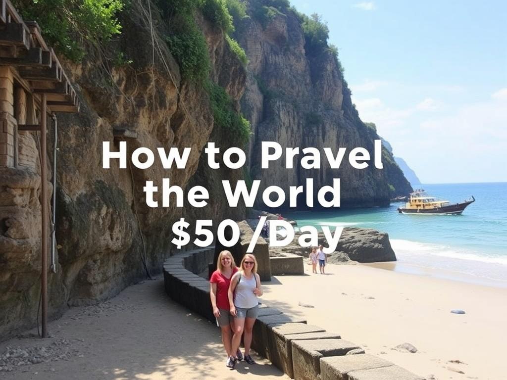     How to Travel the World on $50/Day. Step 4: Getting Around Without Breaking the Bank