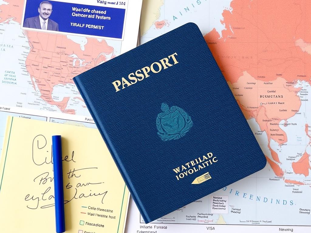     Documentación imprescindible: Visados, seguros, permisos.. Permits — the permissions that let you live and work