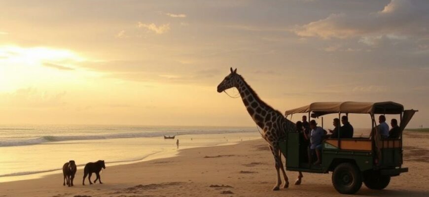Сафари на Занзиюаре: когда лес встречается с океаном
