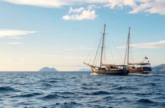 По морям и берегам: увлекательные морские маршруты, которые стоит пройти хотя бы раз