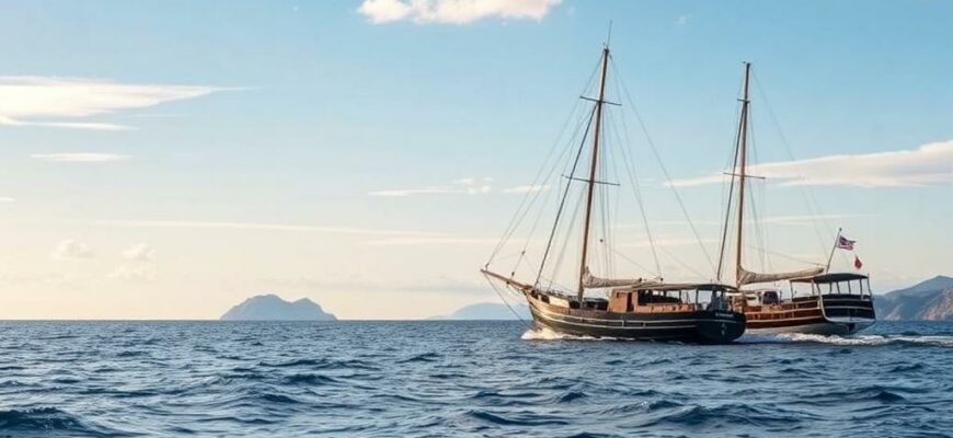 По морям и берегам: увлекательные морские маршруты, которые стоит пройти хотя бы раз