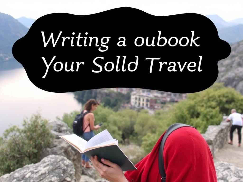    Writing a Book About Your Solo World Travel. Capturing Your Solo Travel Experiences: Tips for Engaging Storytelling