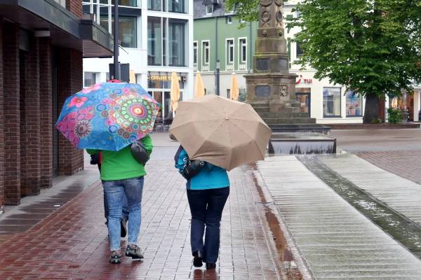 зонт от дождя для путешественника
