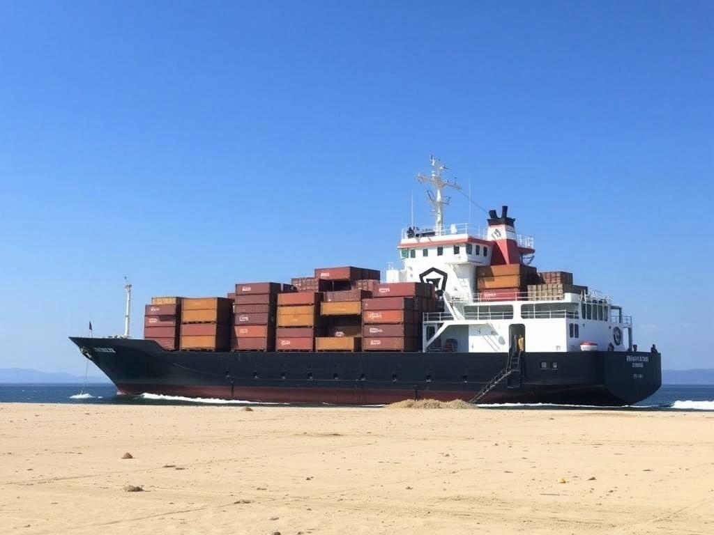     Crossing Continents by Cargo Ship: A Unique Experience. The Future of Traveling by Cargo Ship