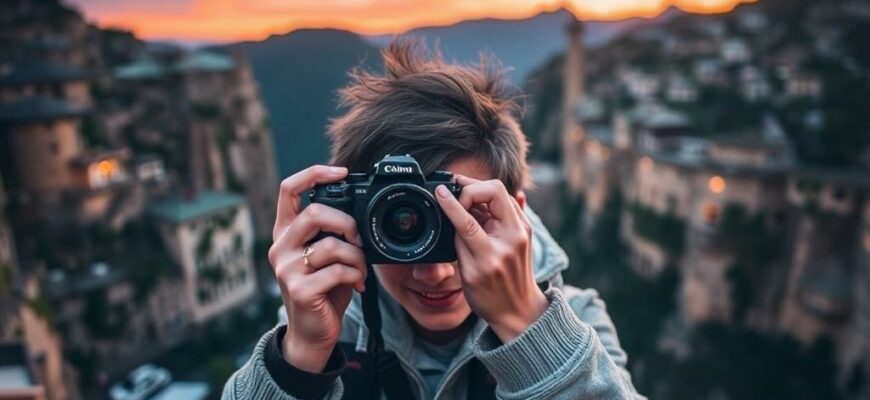 Fotografía para viajeros: Captura tus recuerdos como un profesional
