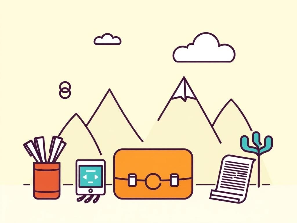 The Digital Nomad's Toolkit: Essential Apps for Productivity and Travel.. Top App Stacks: Curated for Roles