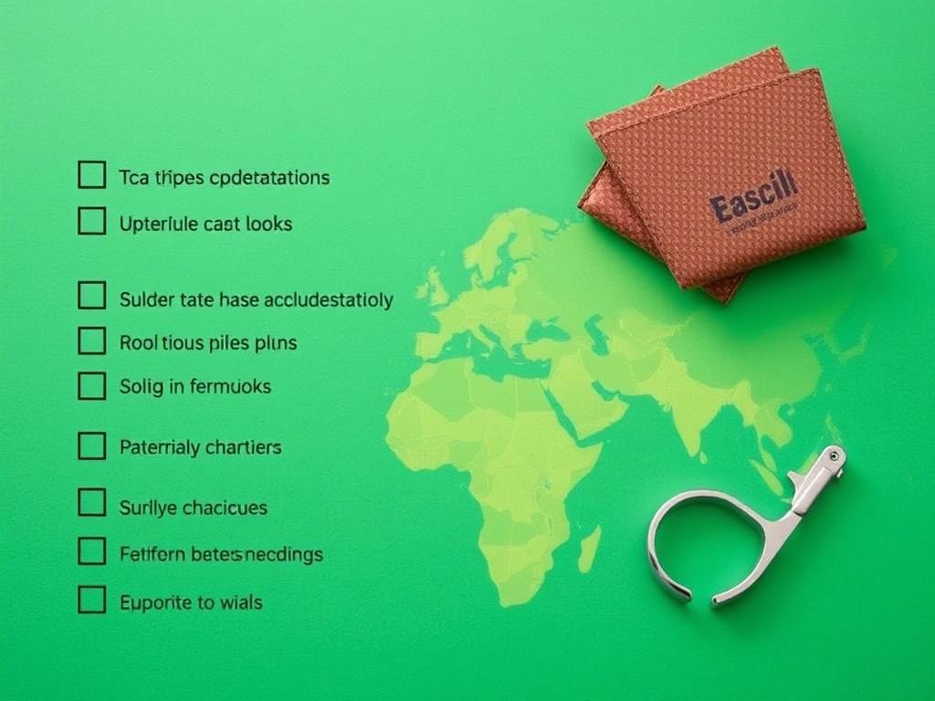     Documentación imprescindible: Visados, seguros, permisos.. Practical packing list for paperwork