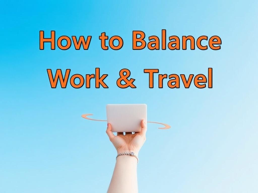     How to Balance Work and Travel as a Digital Nomad. Understanding the Digital Nomad Lifestyle