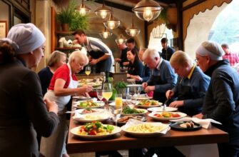 Гастрономический туризм: путешествие через вкус и традиции