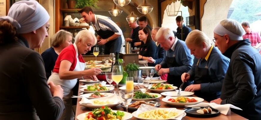 Гастрономический туризм: путешествие через вкус и традиции