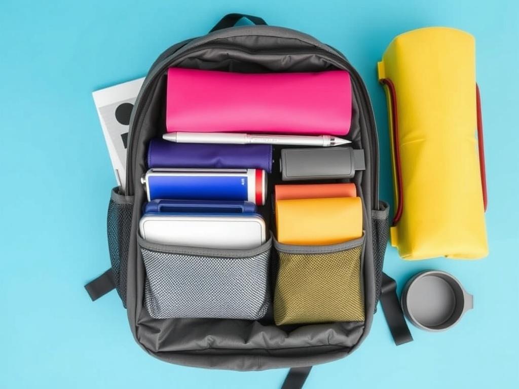     La mochila perfecta: Qué llevar y qué dejar en casa.. Organizing your backpack for efficiency