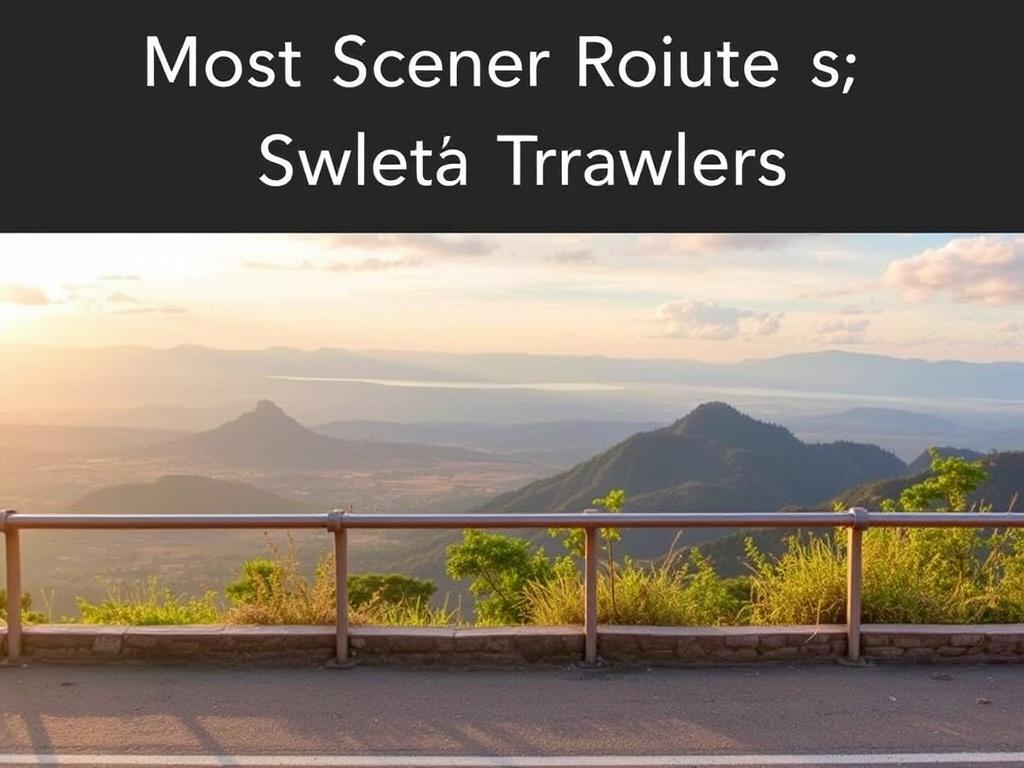     Most Scenic Routes for Solo World Travelers. Why Choose Scenic Routes as a Solo Traveler?