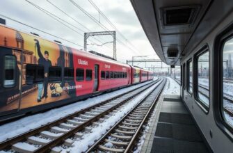 Путешествия по России по железным дорогам: когда дорога становится частью поездки