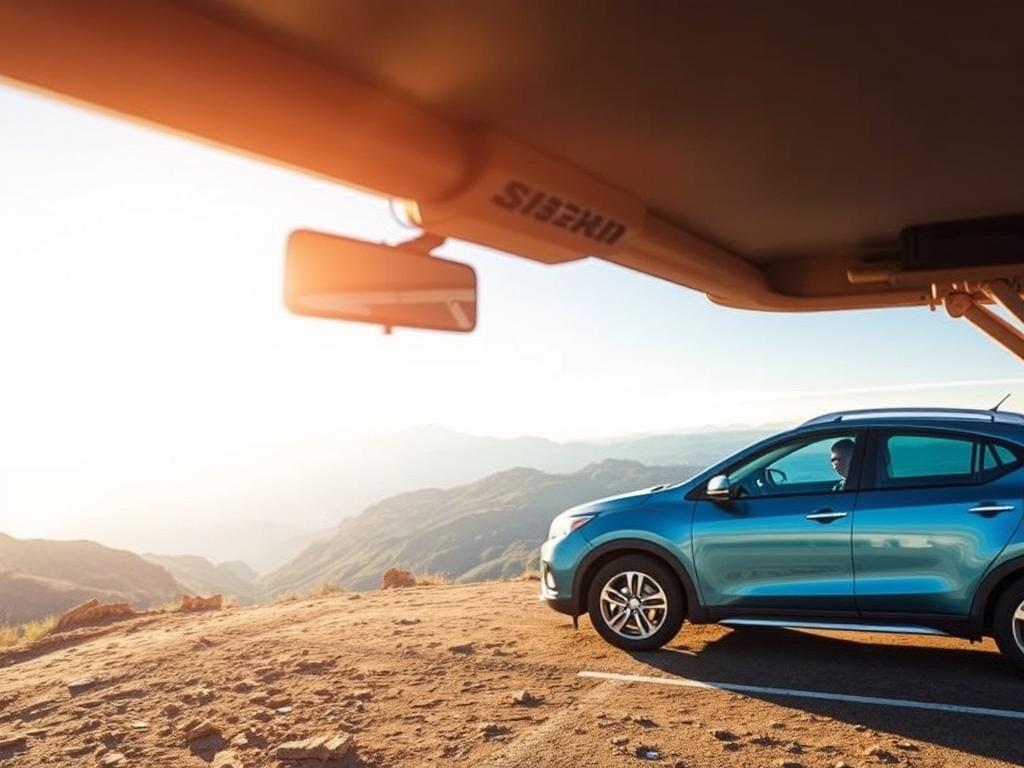     Viajes en road trip: Alquiler de coches y rutas inolvidables.. Environmental Considerations: Greener Ways to Road Trip