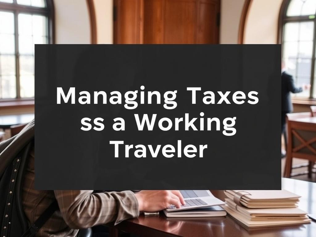     Managing Taxes as a Working Traveler. Conclusion